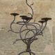 Candlestick brutalist design