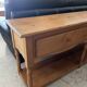 Console drapier avec 2 tiroirs