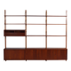 Royal System by Poul Cadovius for Cado, 1960s – Wall System Teak, 15-Piece