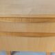 Paire de chevets en bois blond