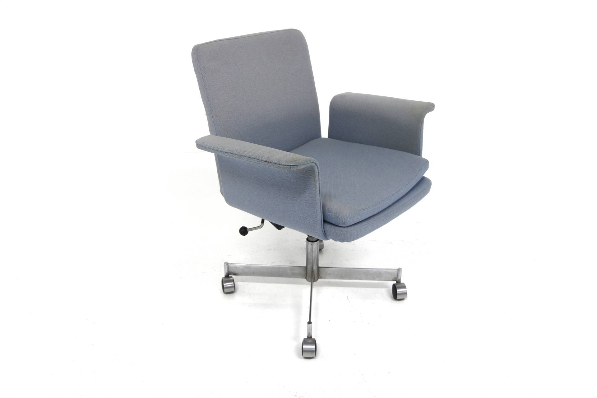 Scandinavian rotating armchair, Swivel, Sweden, 1950