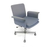Scandinavian rotating armchair, Swivel, Sweden, 1950