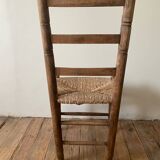 Pair of handcrafted chairs