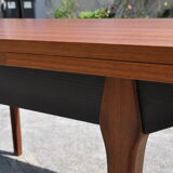 Scandinavian-style teak table