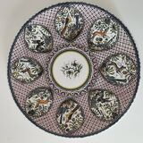 Portuguese plate signed Estrela de Conimbriga, 17th century Colours decor