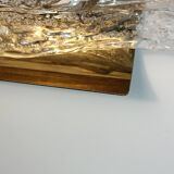 Murano glass wall light by Mazzega
