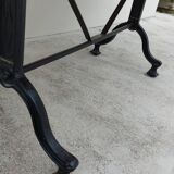 Table de restaurant bistrot en fonte -1m76