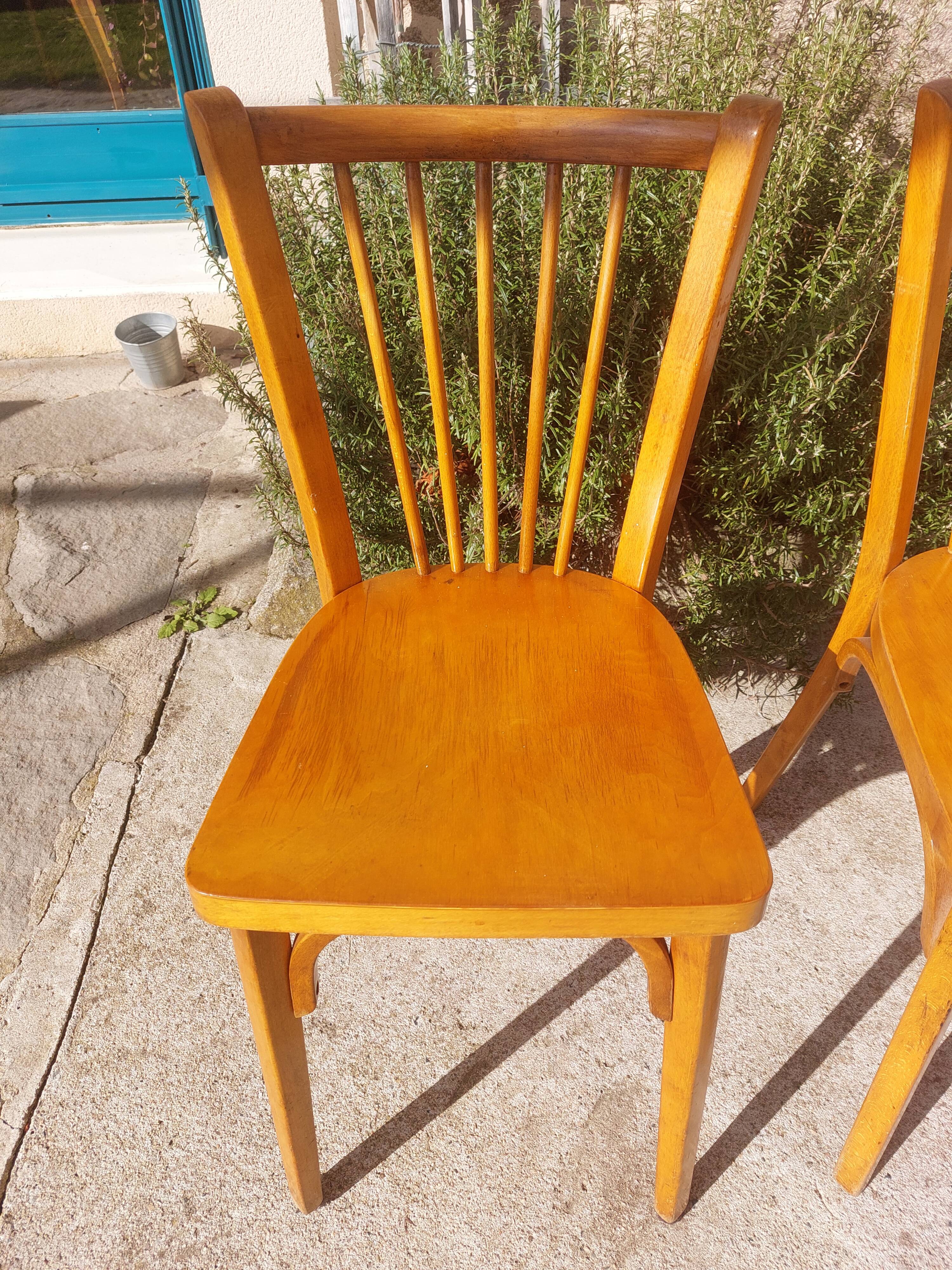 pair of bistro chairs, Wild West