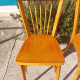 pair of bistro chairs, Wild West