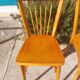 paire de chaises bistrot, far west