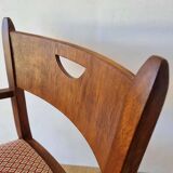 Oak office chair from the 1950s.