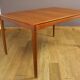 Danish Dining Table in Teak by Henry Walter Klein, Bramin Edition 1960
