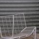 IKEA wire metal bench from the 1980s