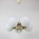 Space Age Chandelier Sputnik by Elektroinstala Decin, 1970s