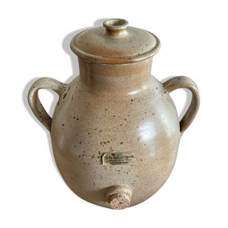 Pot jar in sandstone from Gascony
