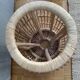 rattan coffee table