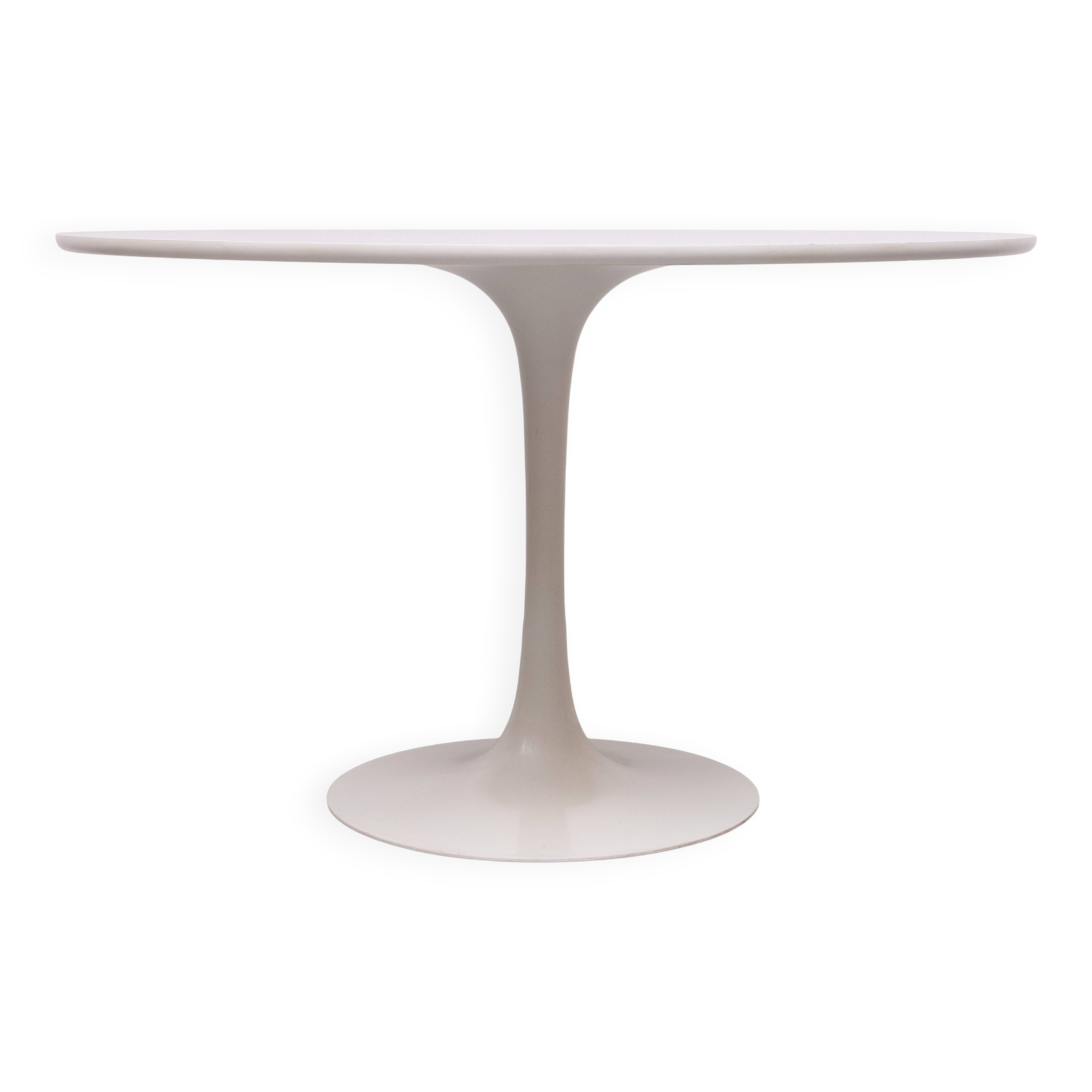 Arkana Round Space Ace Tulip Dining Table Design Maurice Burke 1960s Englan