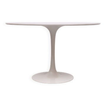 Arkana Round Space Ace Tulip Dining Table Design Maurice Burke 1960s Englan