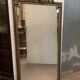 Mirror in wood and gilded stucco xix century