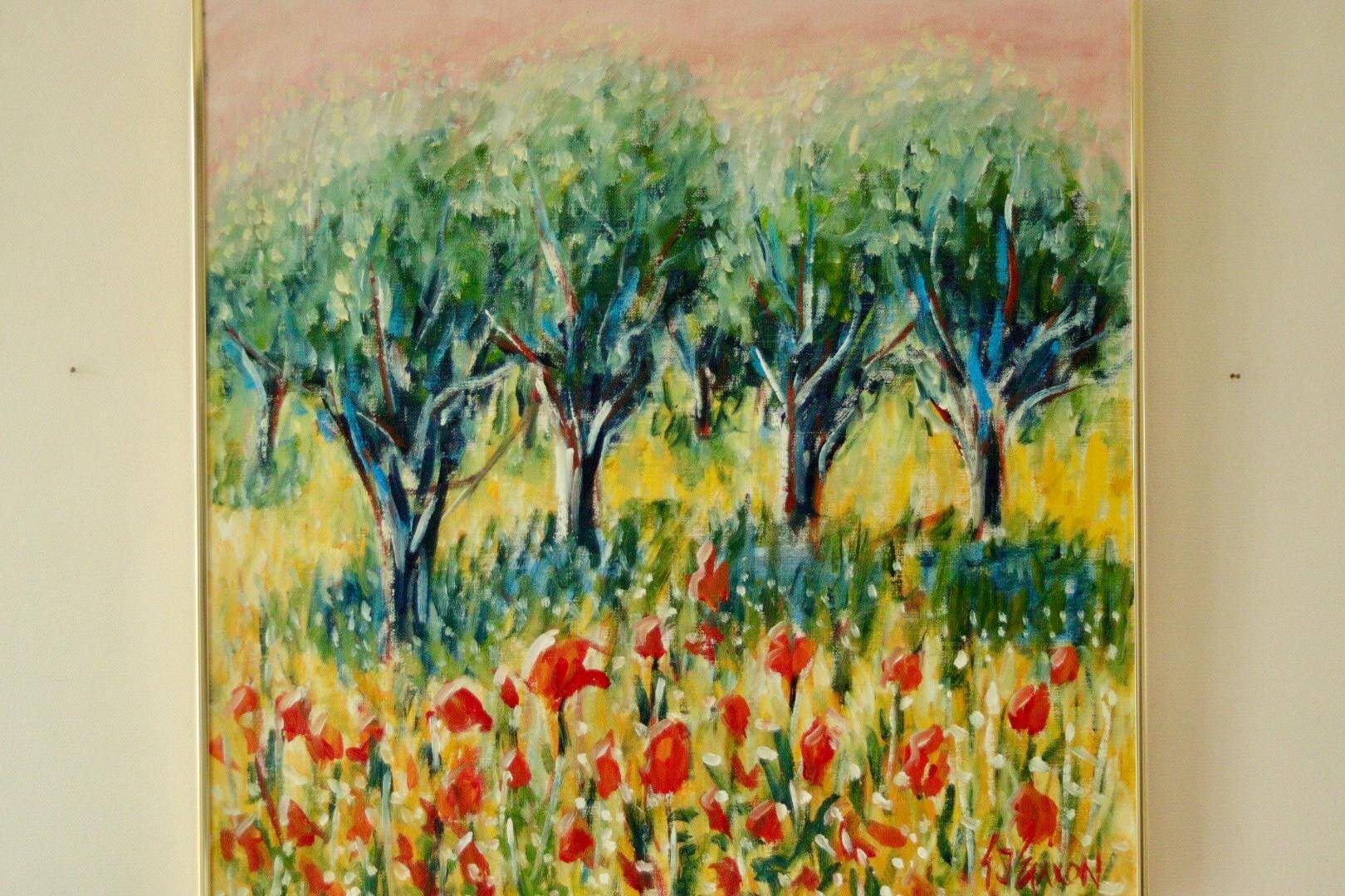 "Valmo at Olivlund" by Gunnar Ingemar Erixon