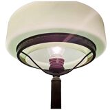 Art deco opaline lamp