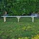 Old farm bench