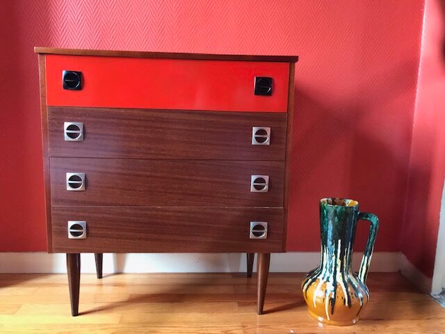 Vase de sol vintage 1970