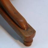 Tabouret de piano / tabouret pivotant, J. & J. Kohn company, tabouret ancien en bois courbé, vers 1900