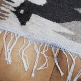 Small vintage carpet