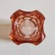 Large Luminarc vase in salmon glass
