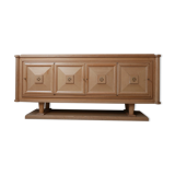 Mid-century blonde french credenza