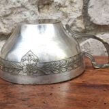 Old silver plated cup