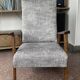 Pair of Scandinavian feet compasses armchairs