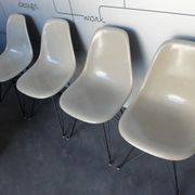 Chairs by Ray & Charles Eames for Herman Miller, 1950