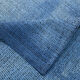 Shades of blue flatweave vintage rug 359x269cm