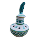 Bouquetière, vase pique fleurs en céramique émaillée espagnole
