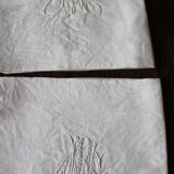 Set of 6 MBG butterfly damask napkins