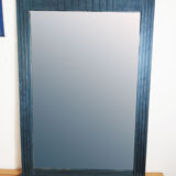 Art Deco bevelled mirrorWooden magazine holder