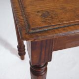 Bureau petite table en pitchpin