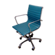Turquoise office chair