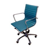 Fauteuil de bureau  turquoise