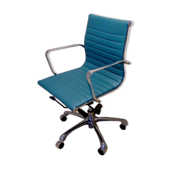 Fauteuil de bureau  turquoise