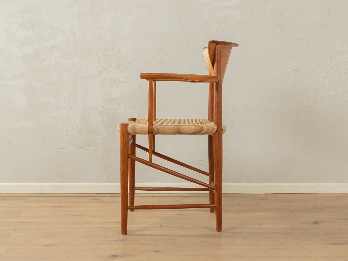 Fauteuil des années 1950, Peter Hvidt