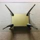 Vintage coffee table "shark fins"