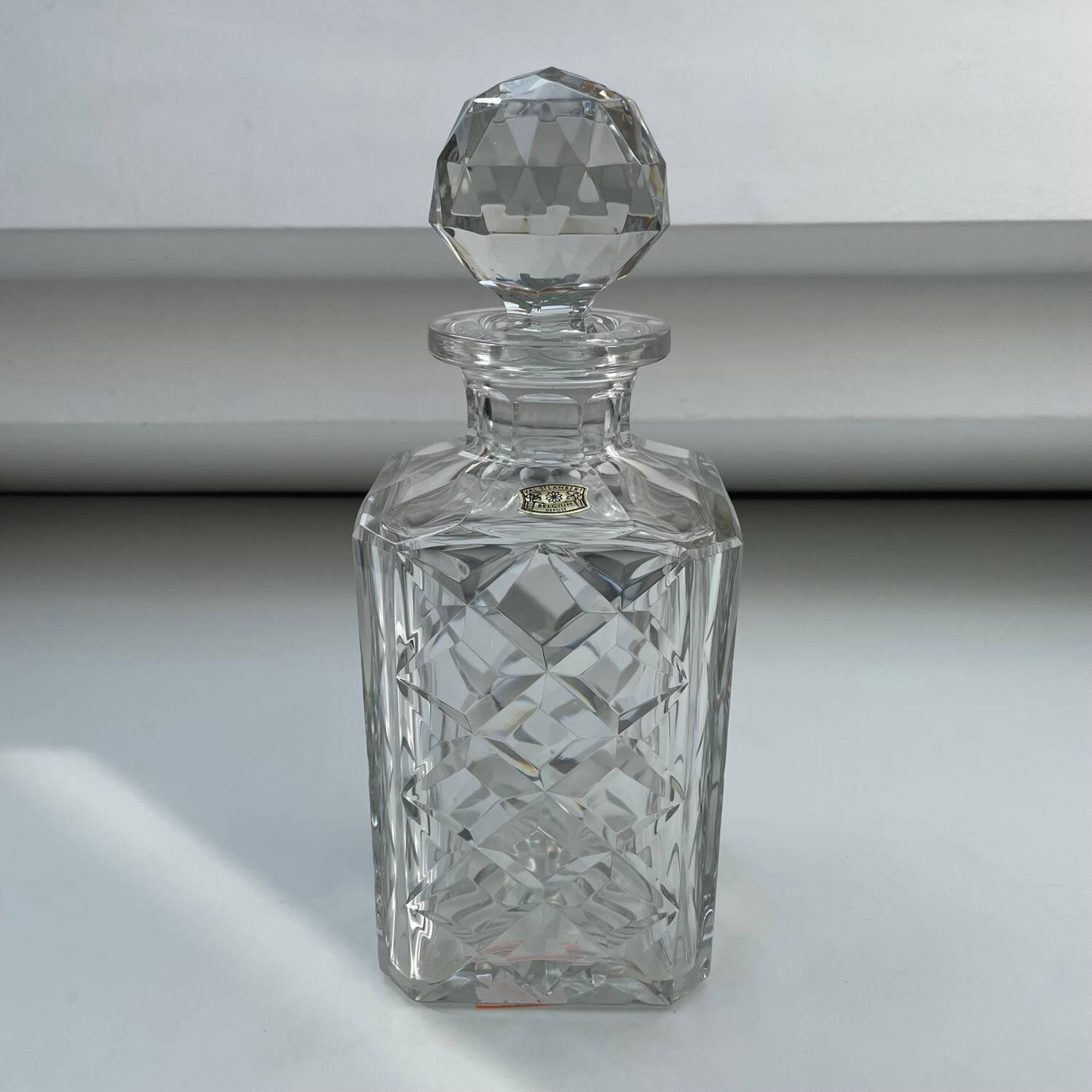 Carafe Val Saint Lambert