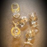 Old brandy glasses