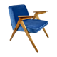 Blue ocean chair, 1970s