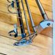 Vintage train wall coat rack 1930 brass