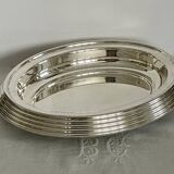 Service bell, silver metal