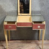 Lady's dressing table - Art Deco period mirror console